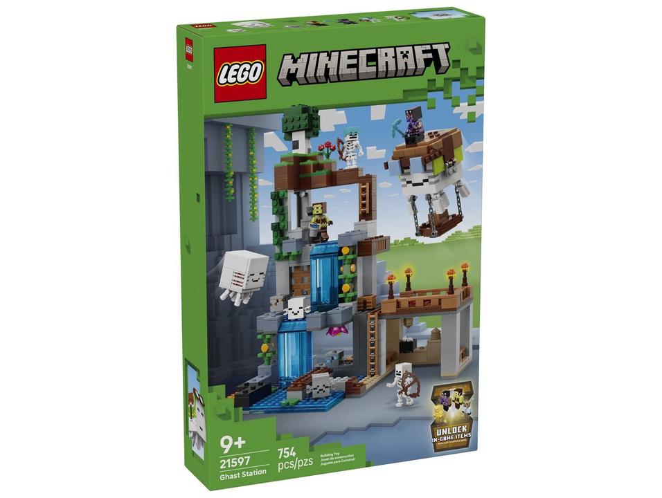 LEGO Minecraft A Estação Ghast - 5