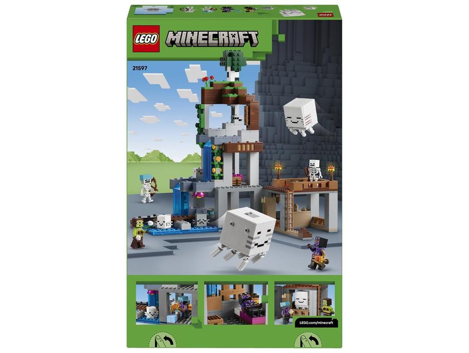 LEGO Minecraft A Estação Ghast - 6
