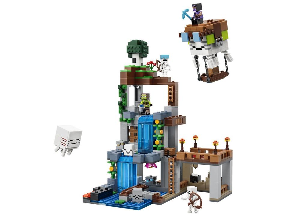 LEGO Minecraft A Estação Ghast - 4