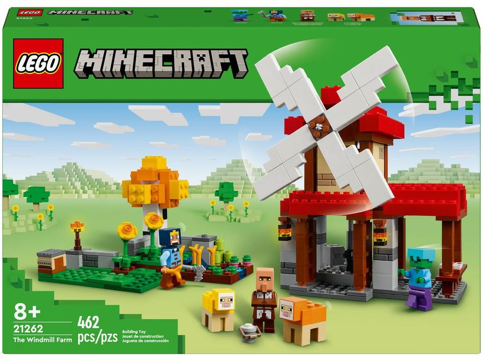 LEGO Minecraft A Fazenda do Moinho de Vento - 7