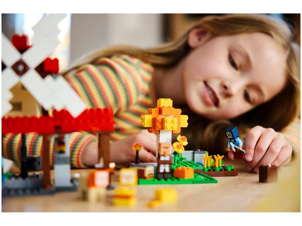 LEGO Minecraft A Fazenda do Moinho de Vento - 2