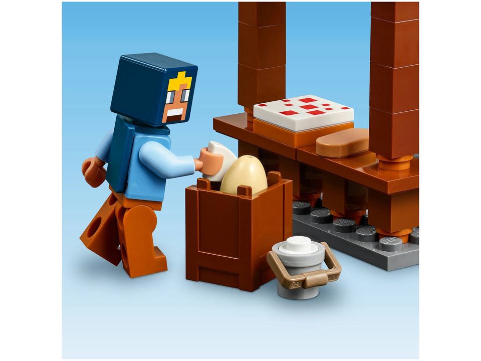 LEGO Minecraft A Fazenda do Moinho de Vento - 3