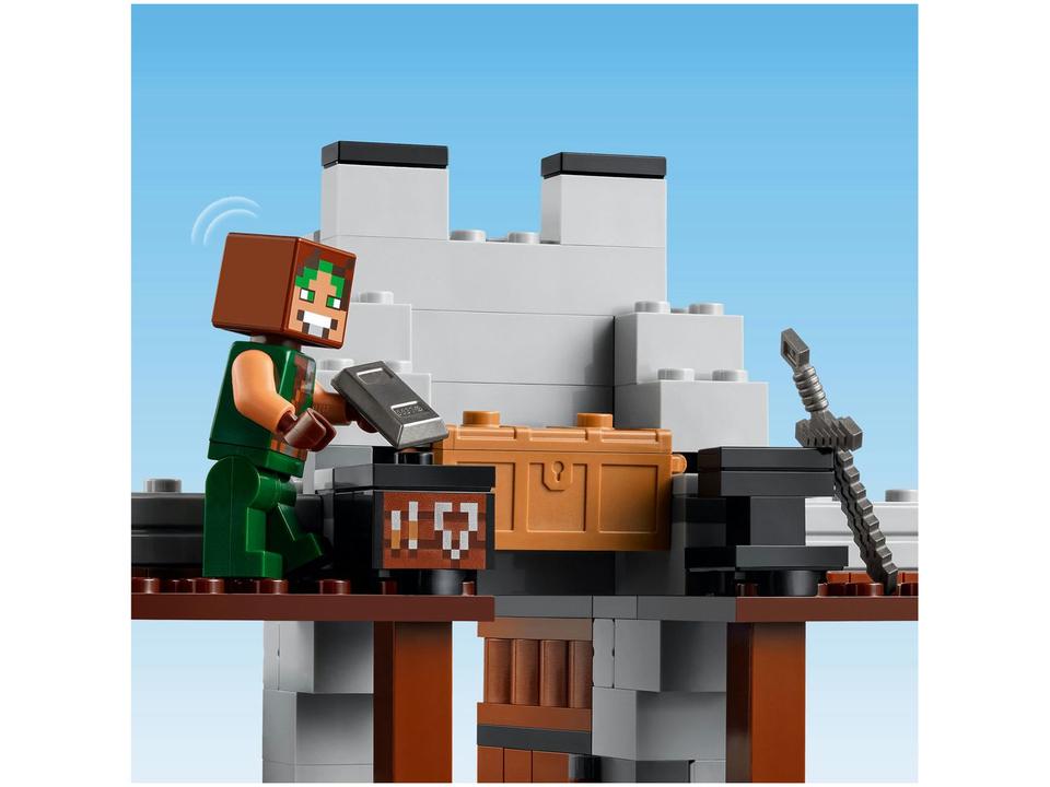 LEGO Minecraft A Fortaleza dos Lobos 21261 - 3