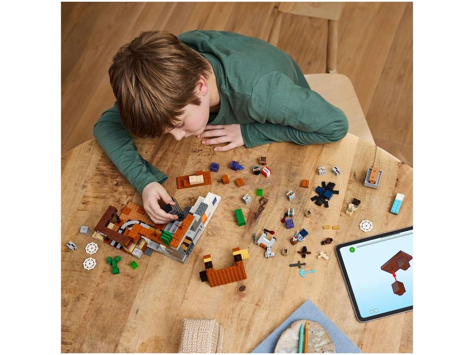 LEGO Minecraft A Mina do Ermo 21263 538 Peças - 1