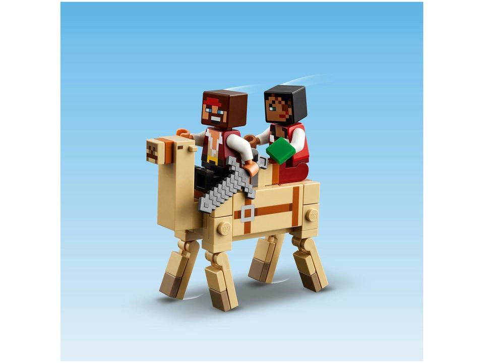 LEGO Minecraft A Viagem do Barco Pirata 21259 - 2