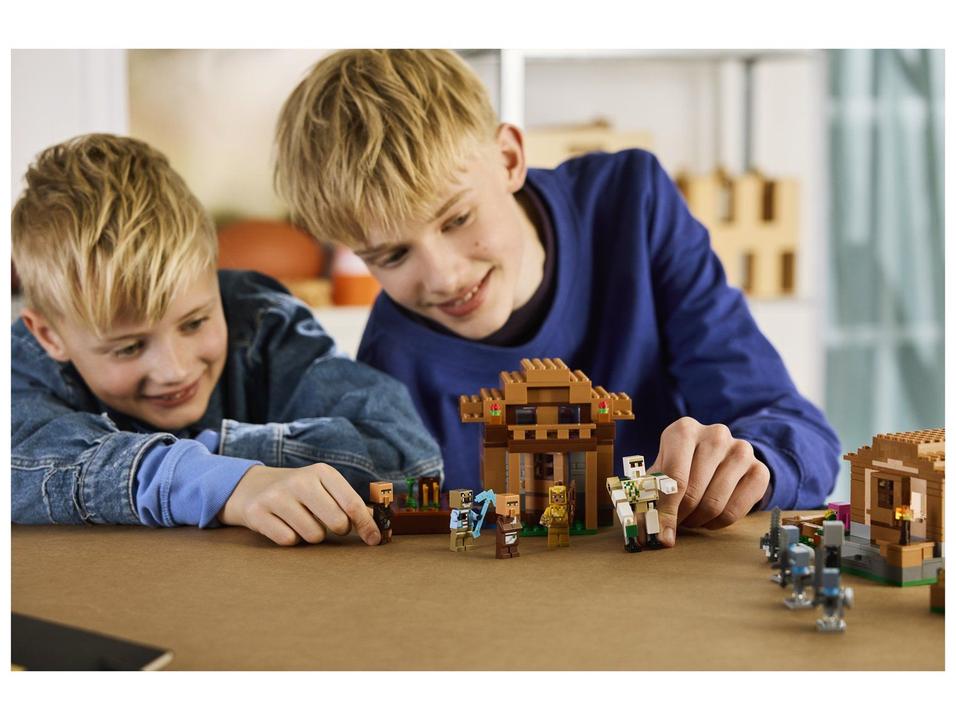LEGO Minecraft Ataque à Vila Evocadora - 2