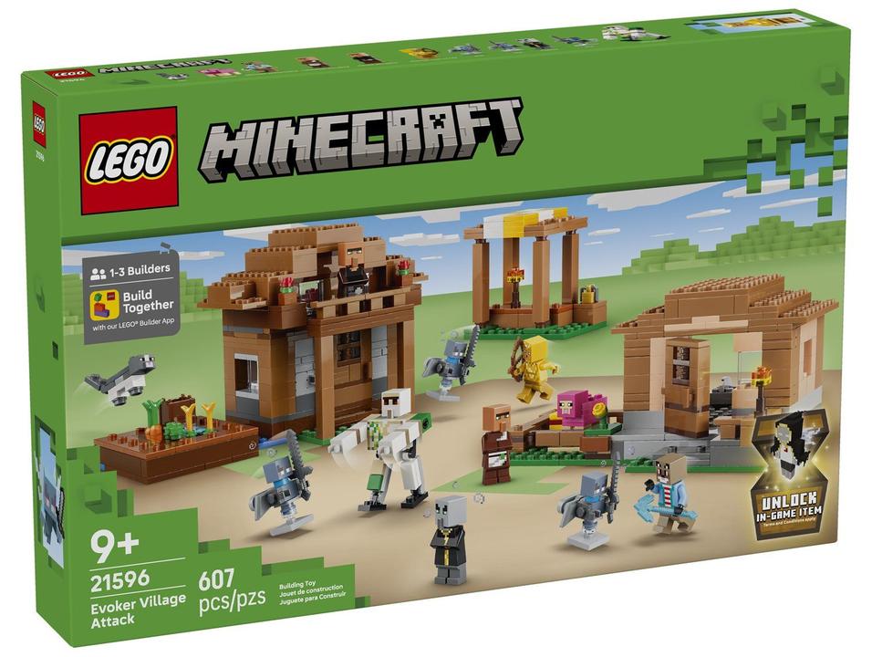 LEGO Minecraft Ataque à Vila Evocadora - 5