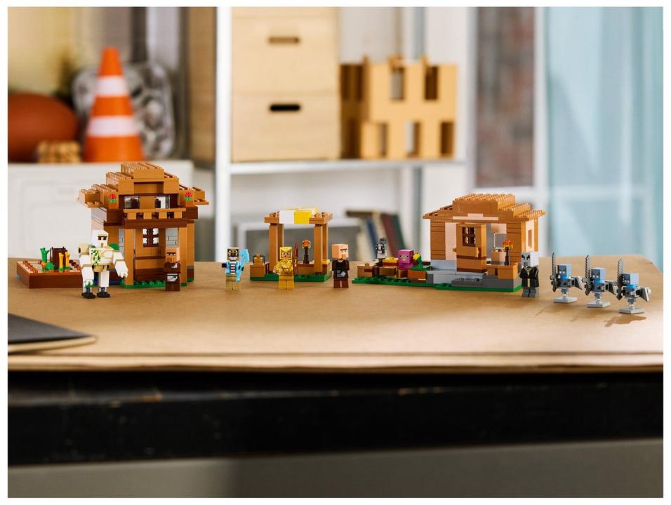 LEGO Minecraft Ataque à Vila Evocadora - 3
