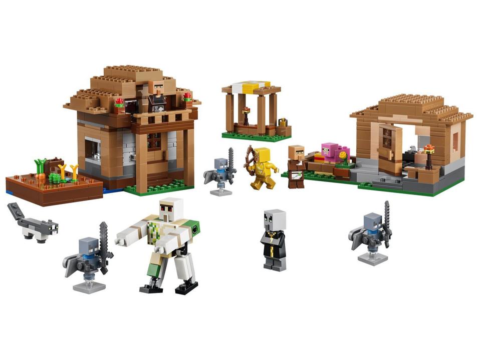 LEGO Minecraft Ataque à Vila Evocadora - 4
