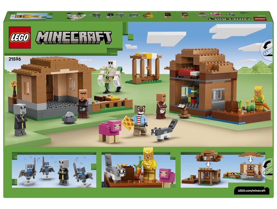 LEGO Minecraft Ataque à Vila Evocadora - 6