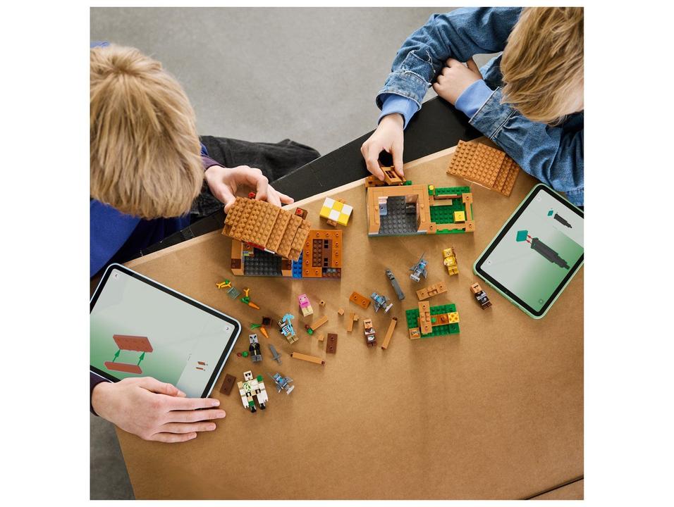 LEGO Minecraft Ataque à Vila Evocadora - 1