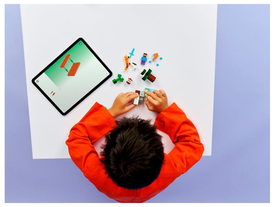 LEGO Minecraft Aventura de Steve na Taiga - 3