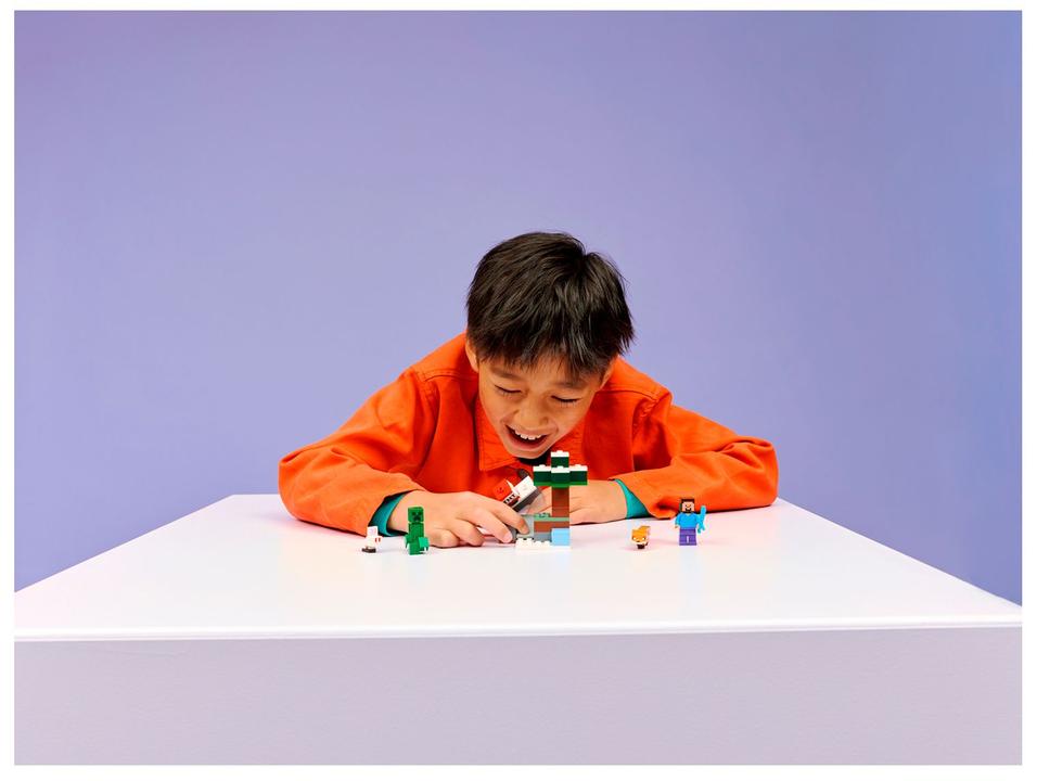 LEGO Minecraft Aventura de Steve na Taiga - 2