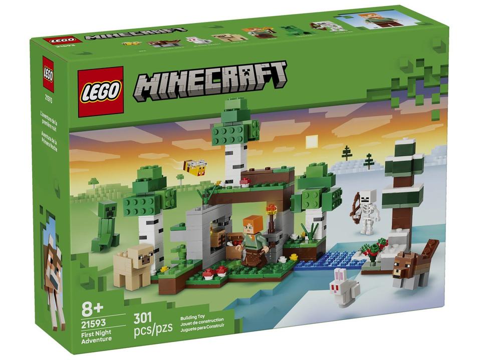 LEGO Minecraft Aventura Primeira Noite - 5