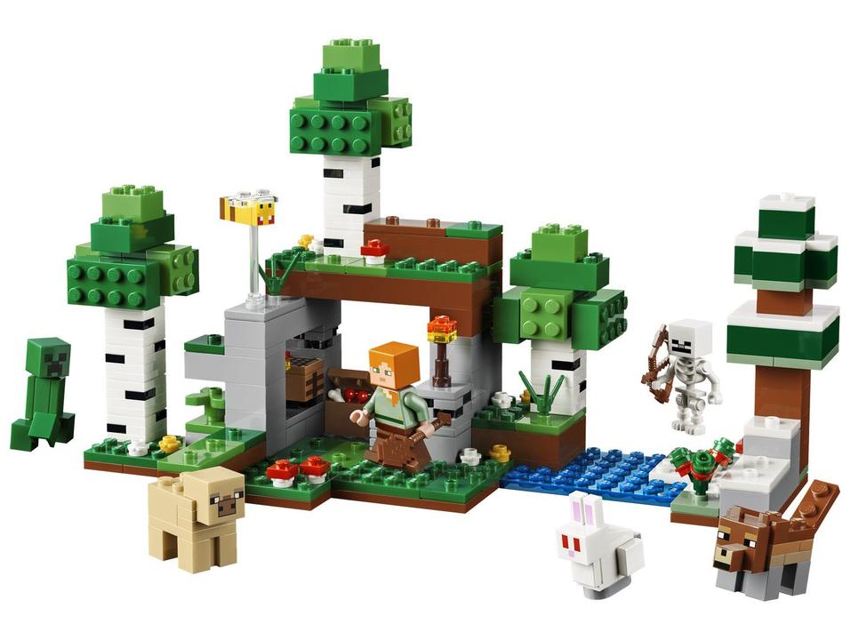 LEGO Minecraft Aventura Primeira Noite - 4