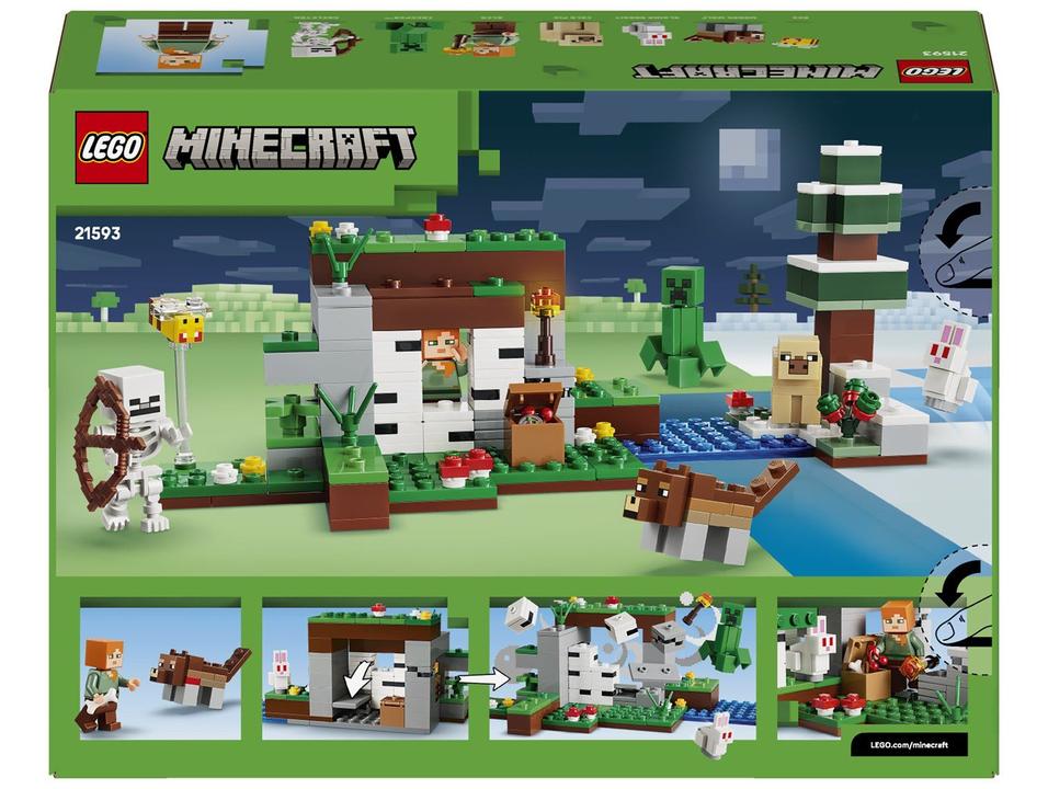 LEGO Minecraft Aventura Primeira Noite - 6