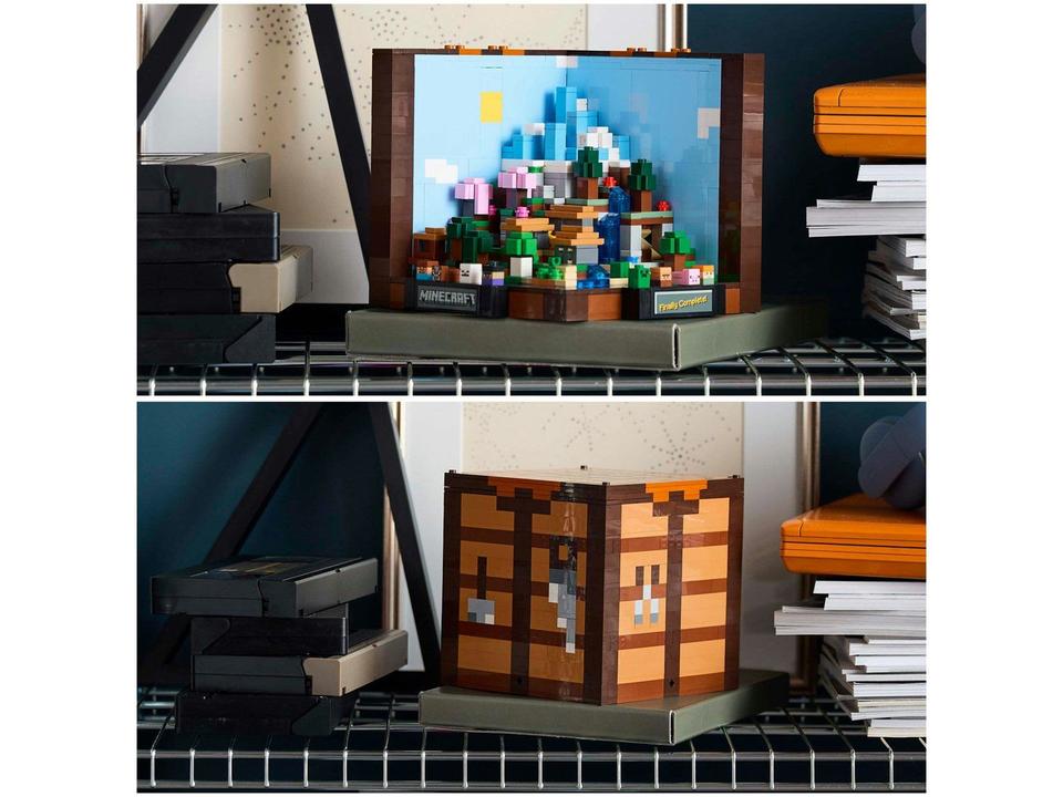 LEGO Minecraft Bancada de Trabalho 21265 - 6