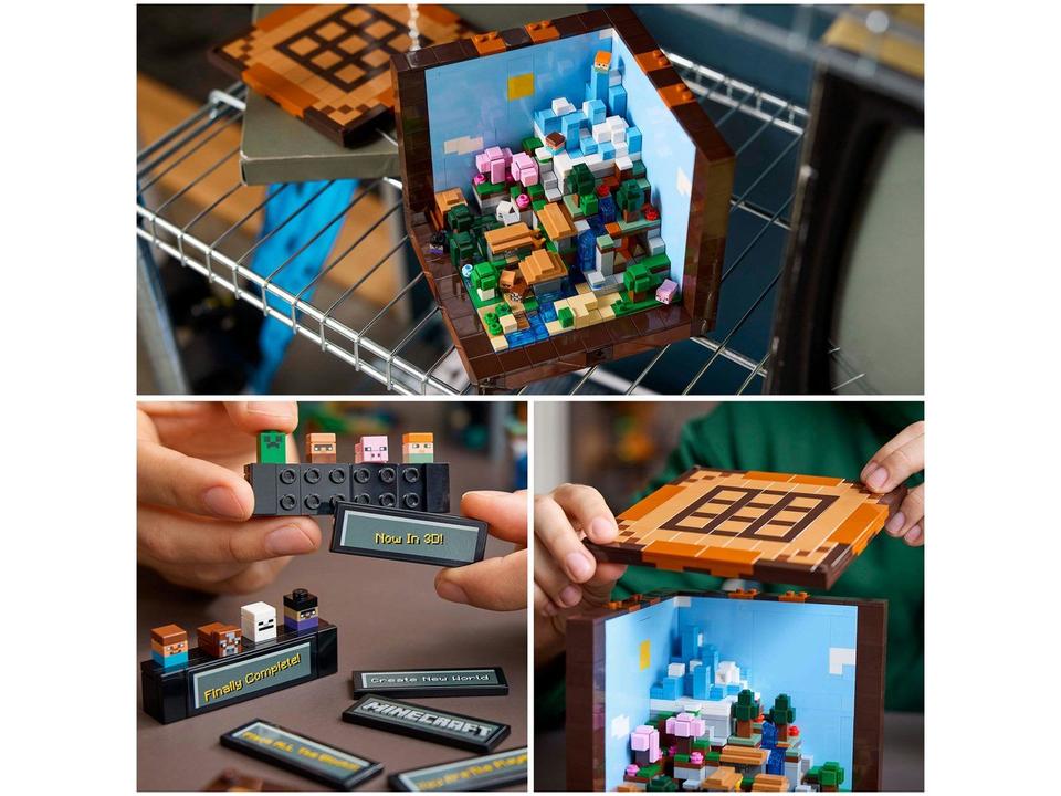 LEGO Minecraft Bancada de Trabalho 21265 - 5