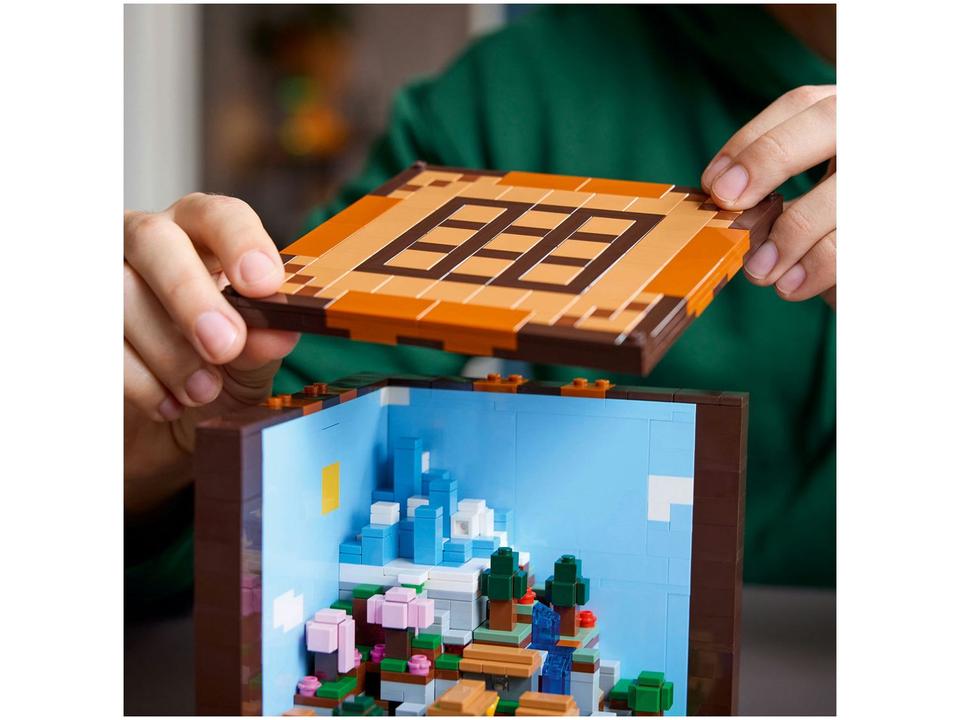 LEGO Minecraft Bancada de Trabalho 21265 - 4