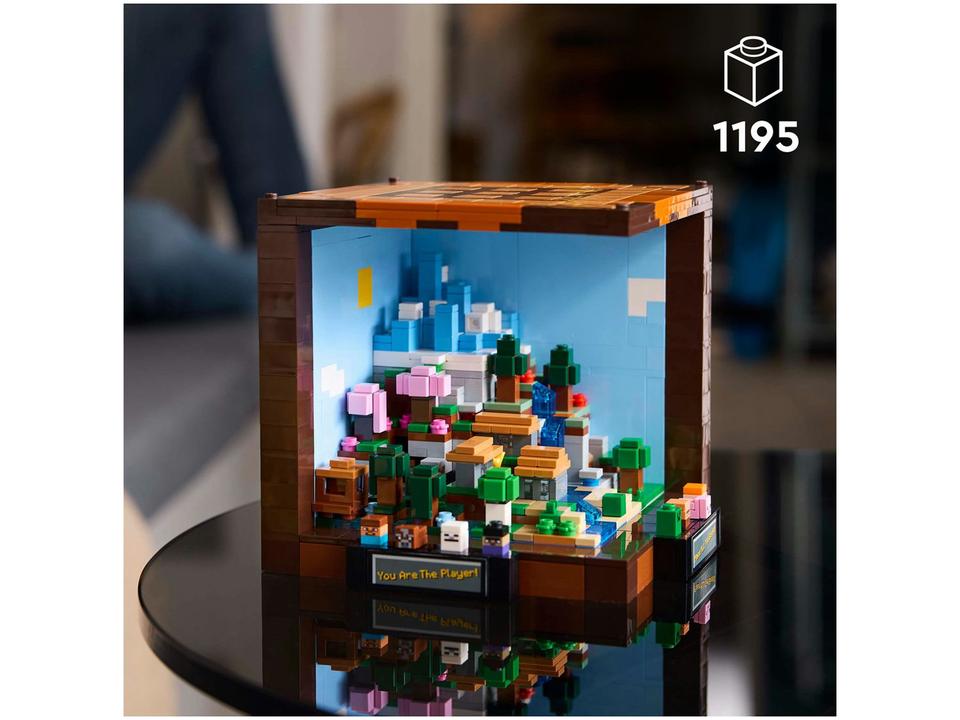 LEGO Minecraft Bancada de Trabalho 21265 - 3