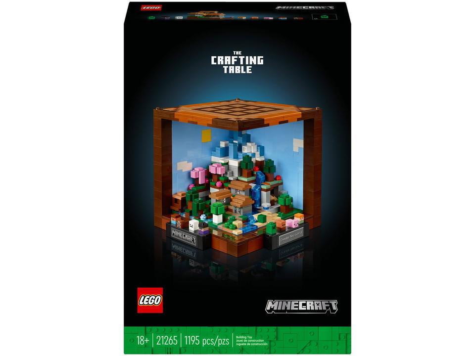 LEGO Minecraft Bancada de Trabalho 21265 - 8