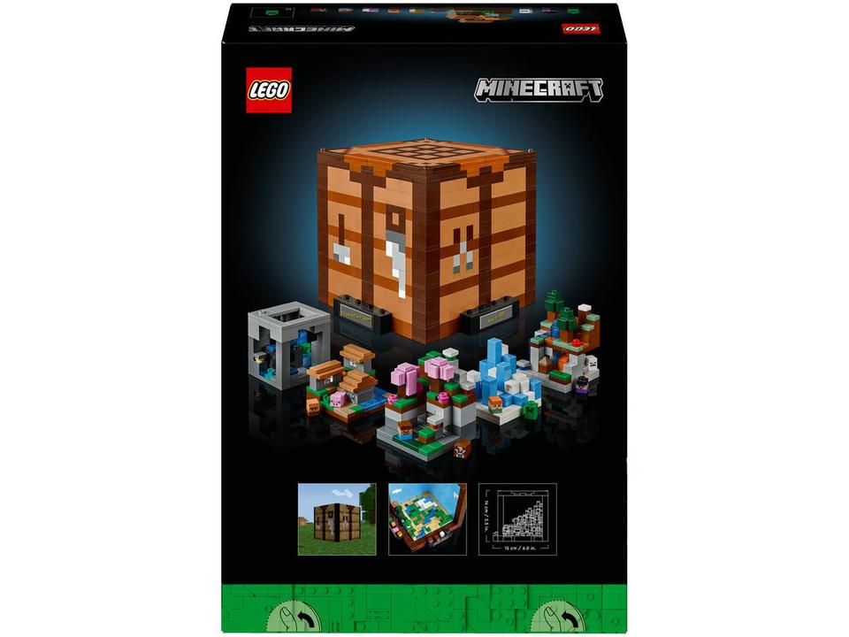 LEGO Minecraft Bancada de Trabalho 21265 - 9