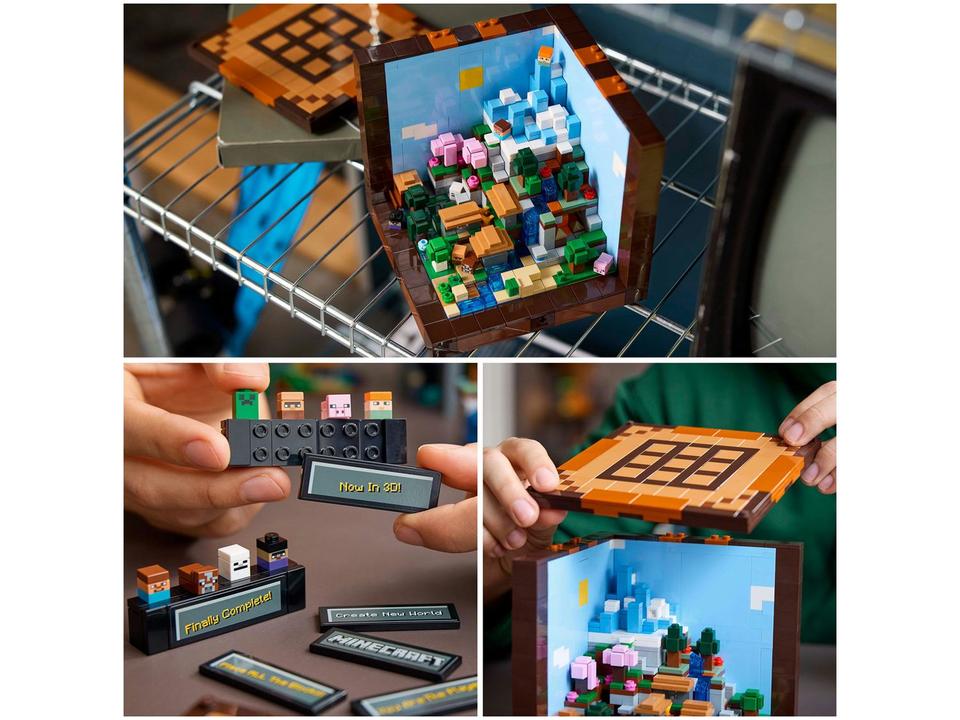 LEGO Minecraft Bancada de Trabalho 21265 - 5