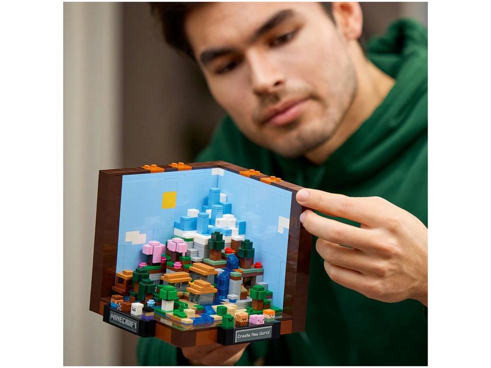 LEGO Minecraft Bancada de Trabalho 21265 - 1