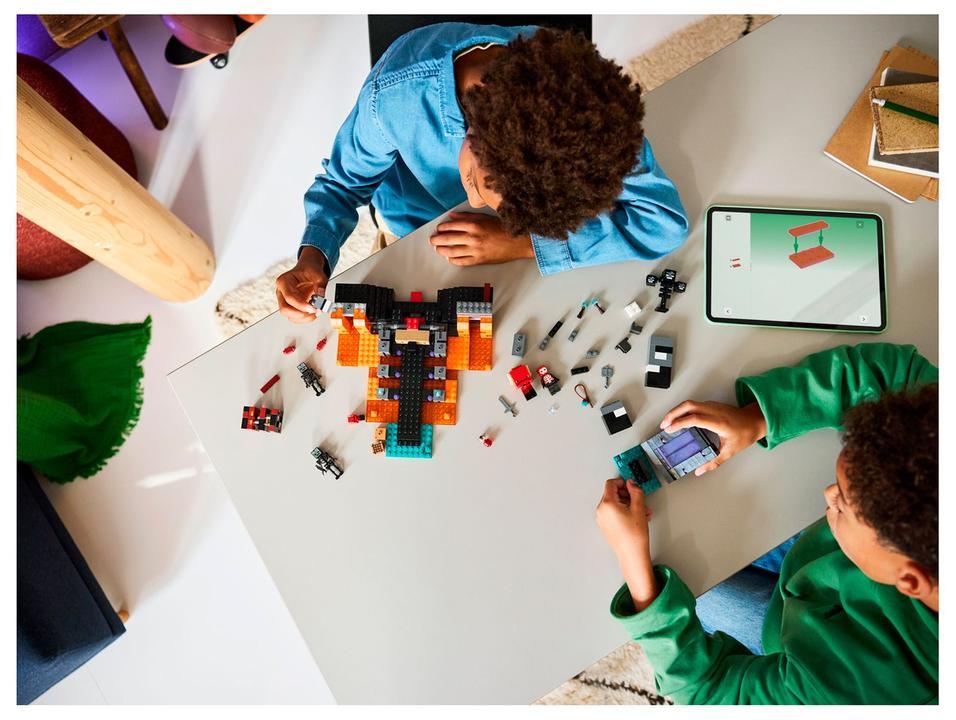 LEGO Minecraft Batalha Wither 21590 494 Peças - 3