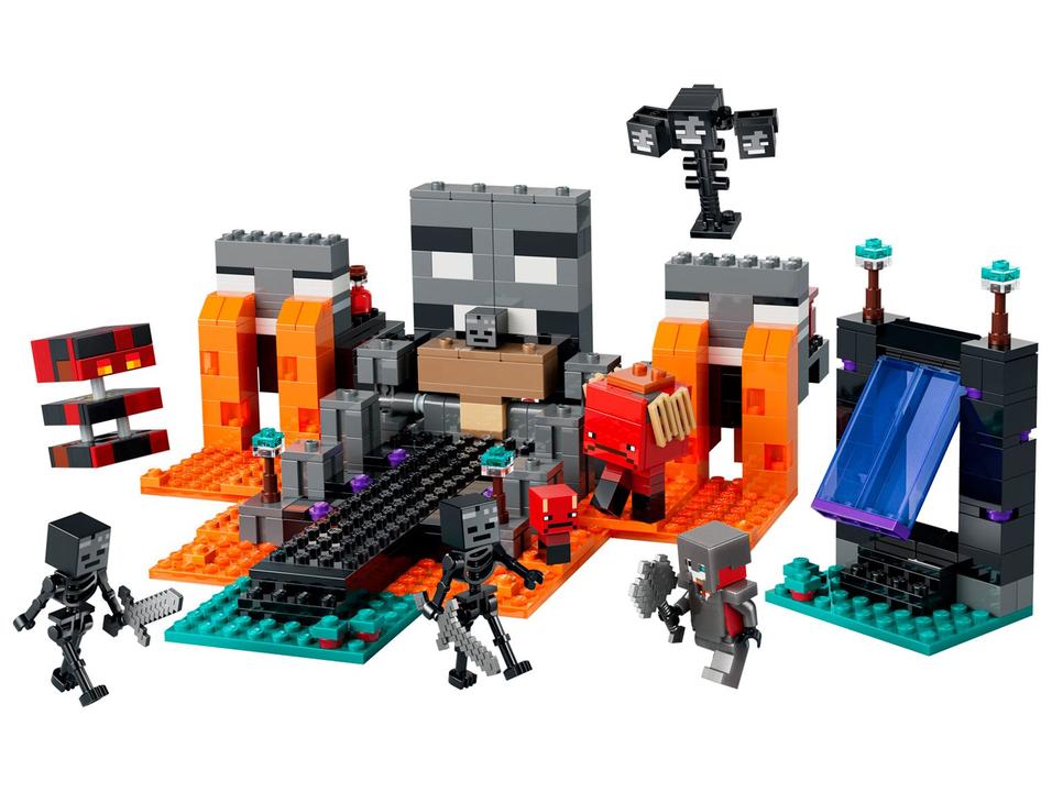 LEGO Minecraft Batalha Wither 21590 494 Peças - 4