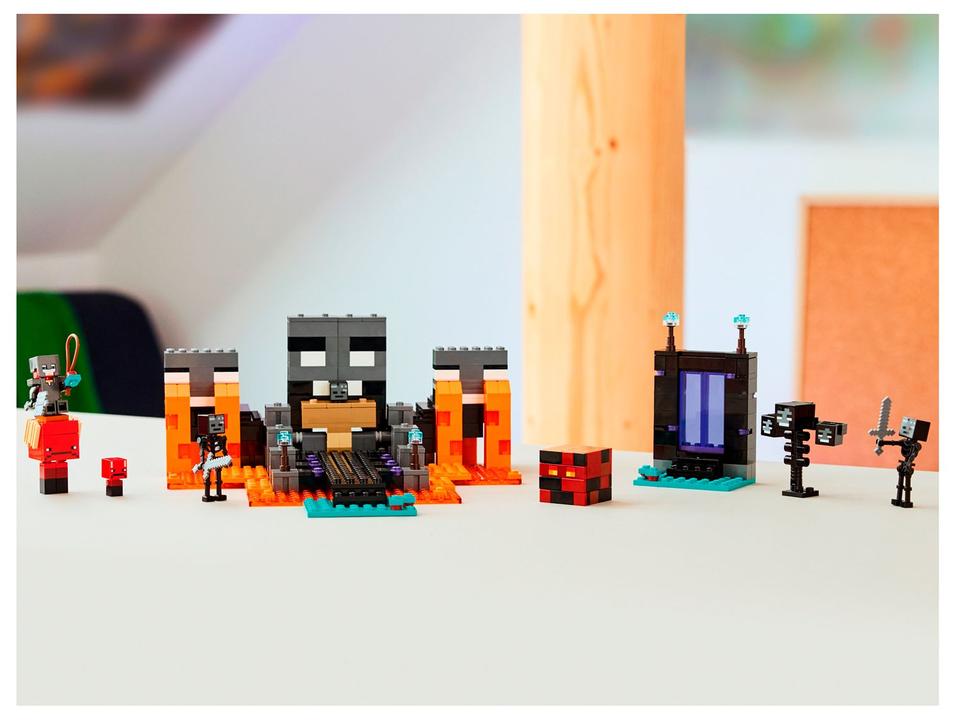 LEGO Minecraft Batalha Wither 21590 494 Peças - 1