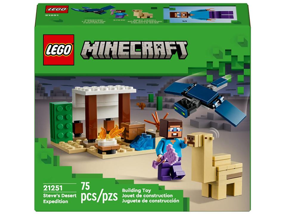 LEGO Minecraft Expedição do Steve ao Deserto - 1