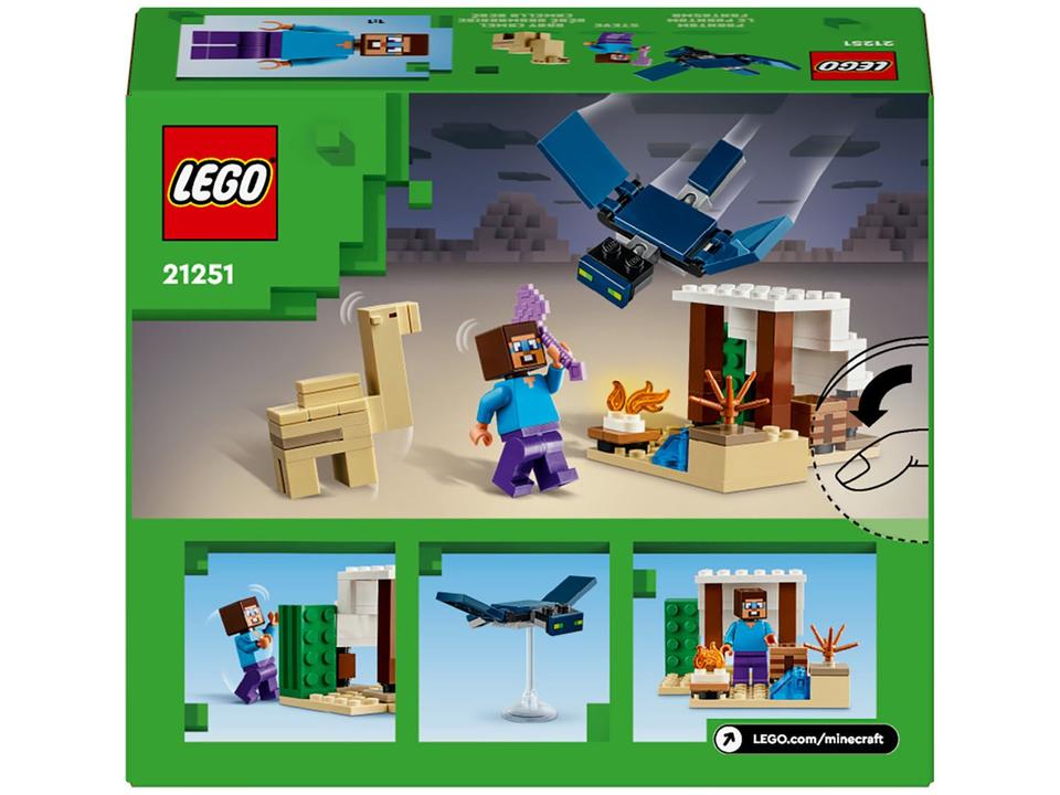 LEGO Minecraft Expedição do Steve ao Deserto - 9