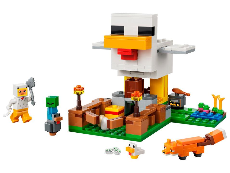 LEGO Minecraft Granja de Galinhas 21585 - 4