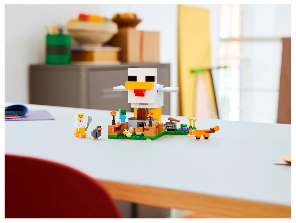 LEGO Minecraft Granja de Galinhas 21585 - 1