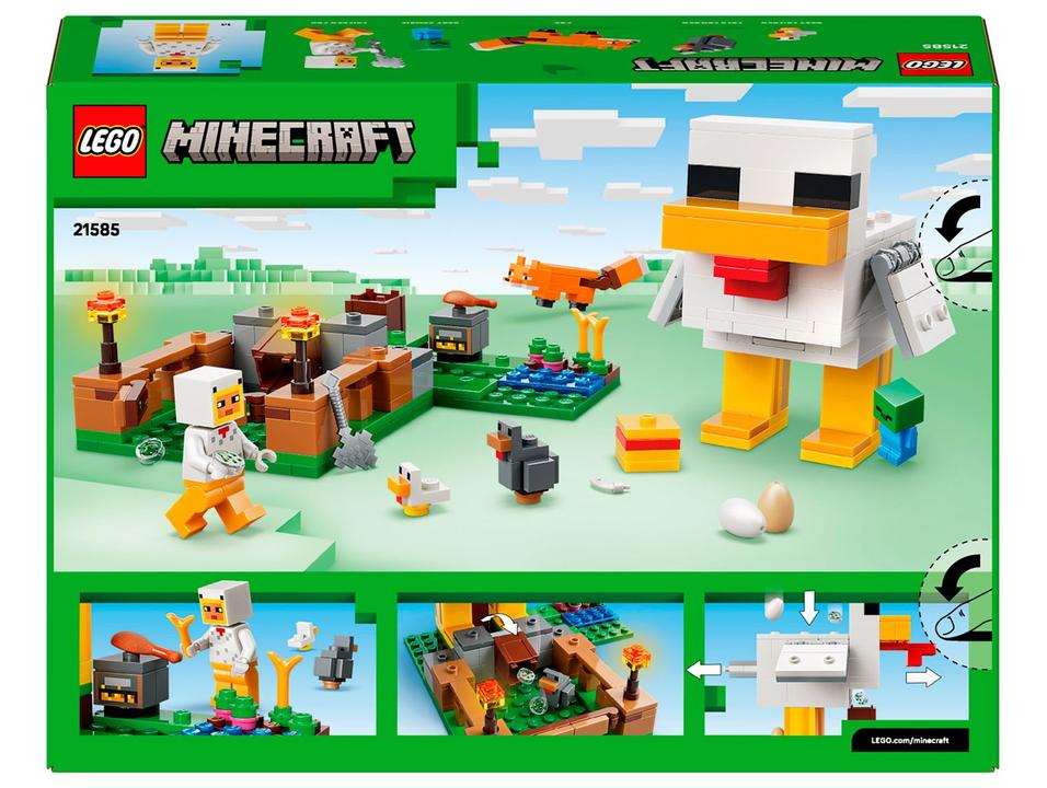 LEGO Minecraft Granja de Galinhas 21585 - 6