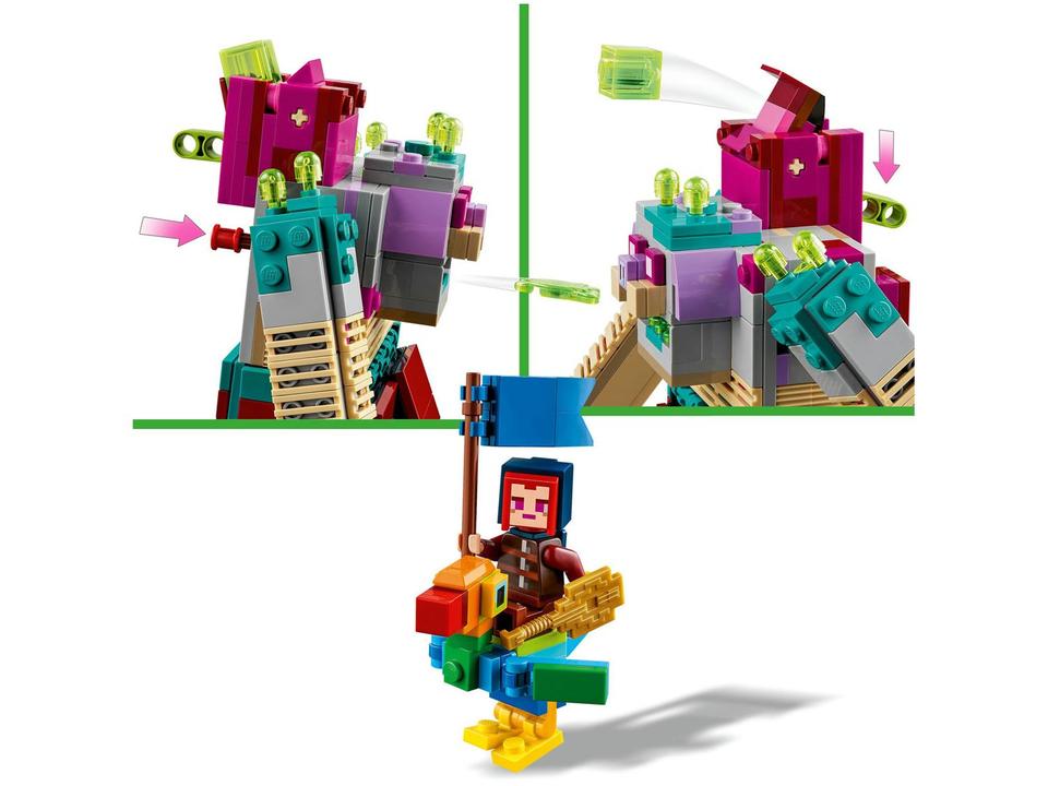 LEGO Minecraft Legends O Duelo com o Devorador - 6