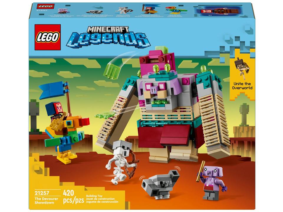 LEGO Minecraft Legends O Duelo com o Devorador - 1