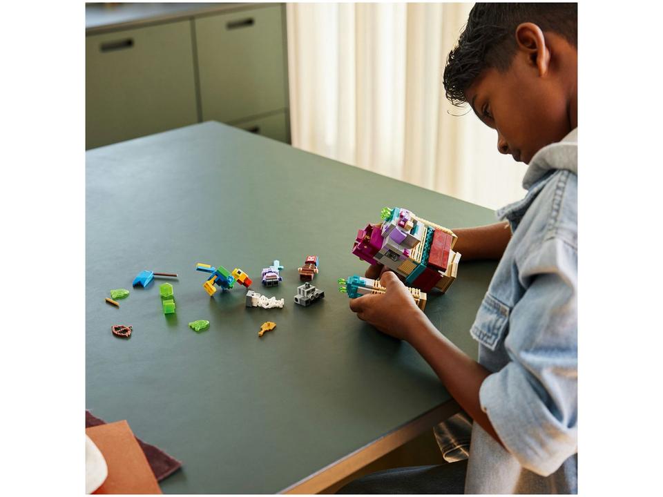 LEGO Minecraft Legends O Duelo com o Devorador - 3