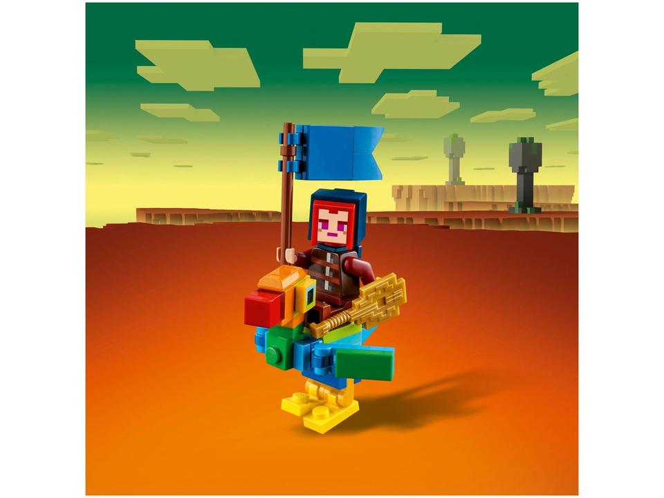 LEGO Minecraft Legends O Duelo com o Devorador - 8