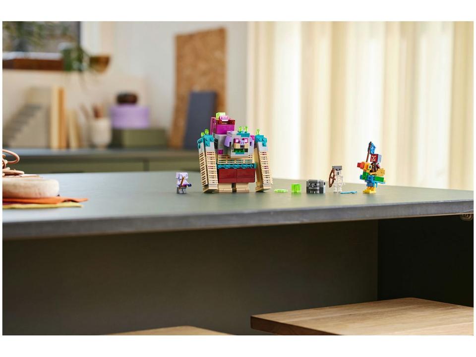 LEGO Minecraft Legends O Duelo com o Devorador - 5