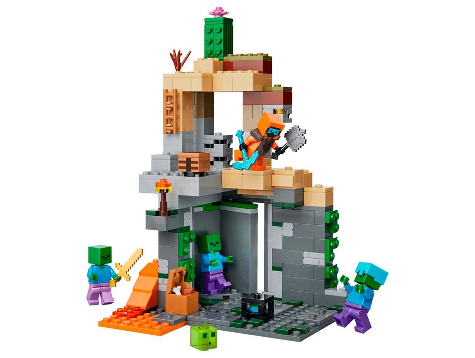 LEGO Minecraft Masmorra dos Zumbis 21587 - 4