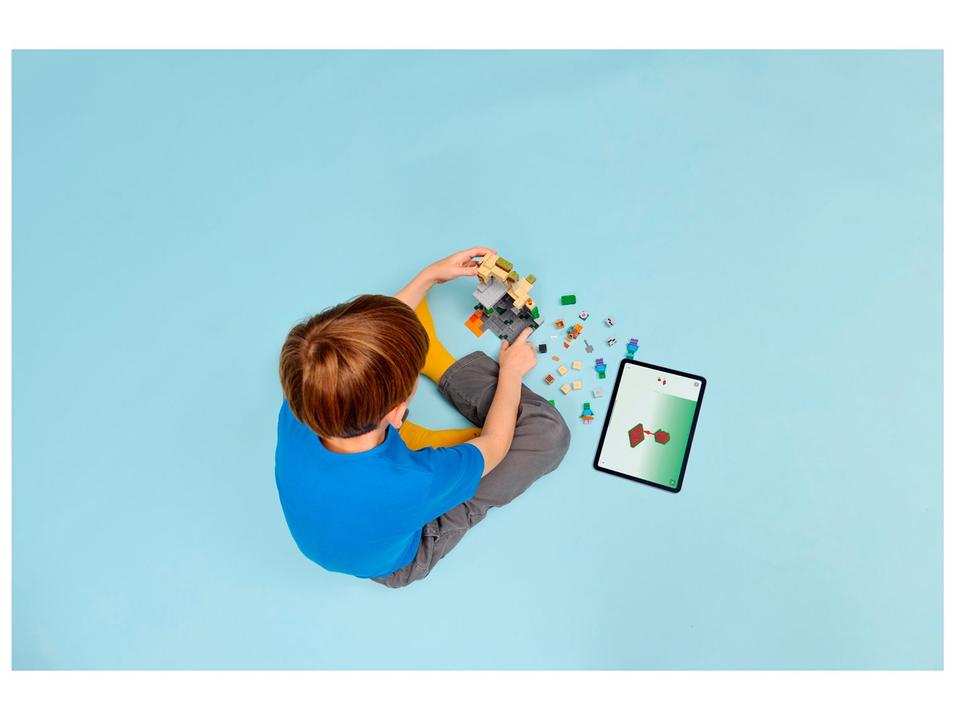 LEGO Minecraft Masmorra dos Zumbis 21587 - 3