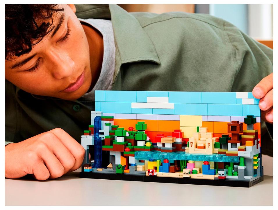 LEGO Minecraft Mini Biomas 21589 797 Peças - 2