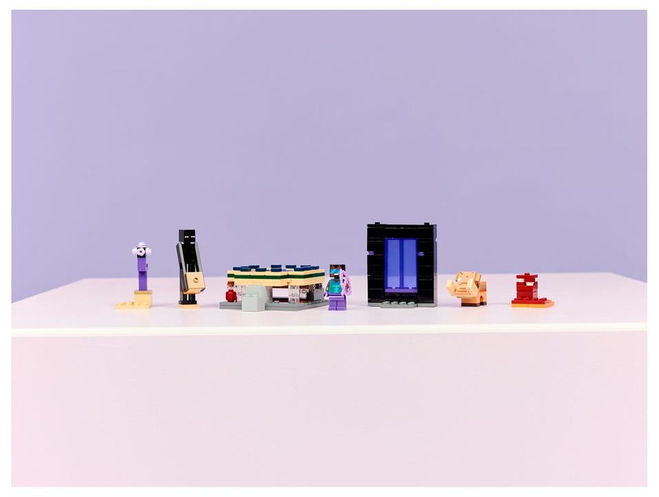 LEGO Minecraft Nether e o Portal do End 21584 - 1