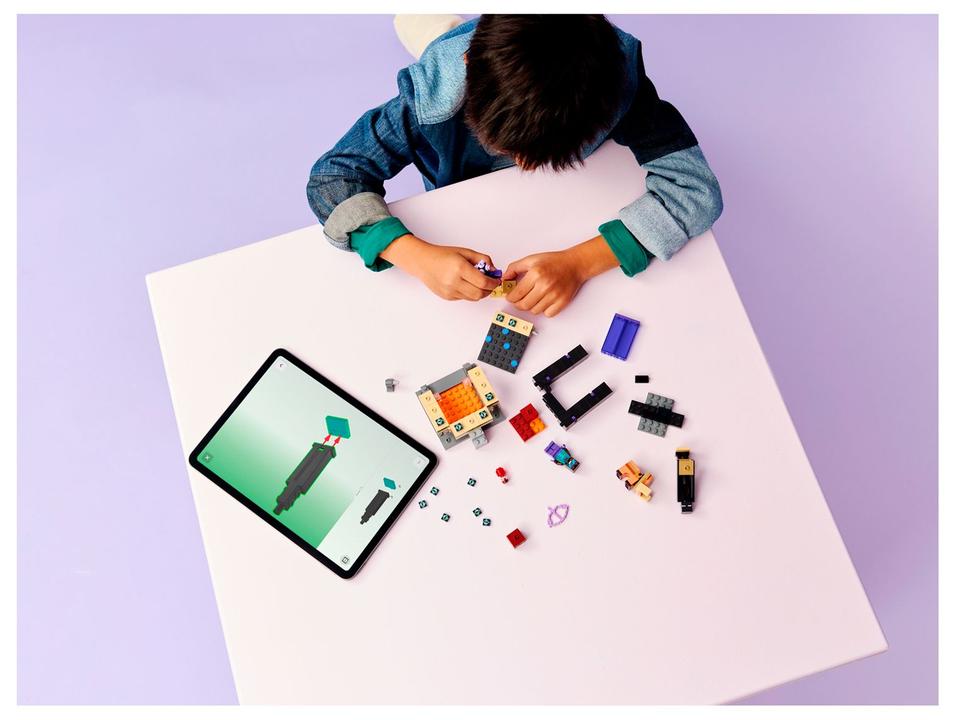 LEGO Minecraft Nether e o Portal do End 21584 - 3