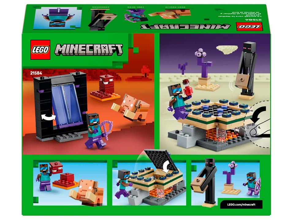 LEGO Minecraft Nether e o Portal do End 21584 - 6