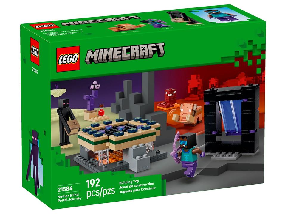 LEGO Minecraft Nether e o Portal do End 21584 - 5