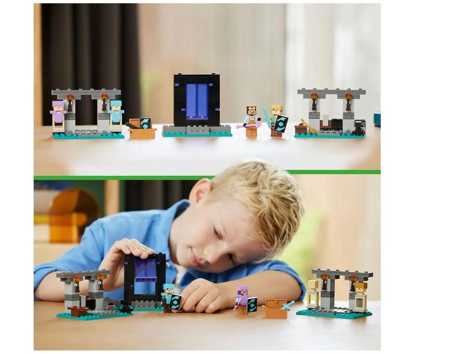 LEGO Minecraft O Arsenal 21252 - 5