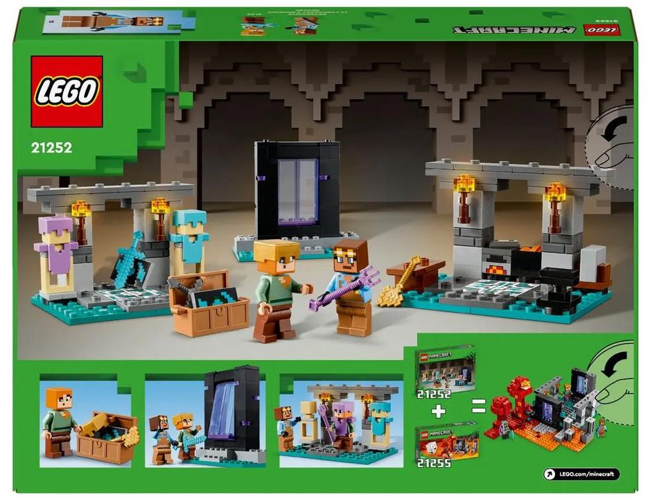 LEGO Minecraft O Arsenal 21252 - 8